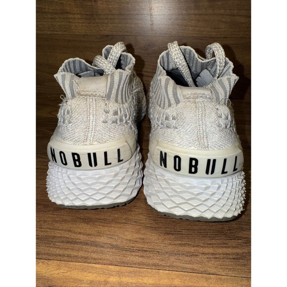 NOBULL Womens Gray Allday Knit Running Sneaker Training Shoes SZ 8.5 - Picture 5 of 14